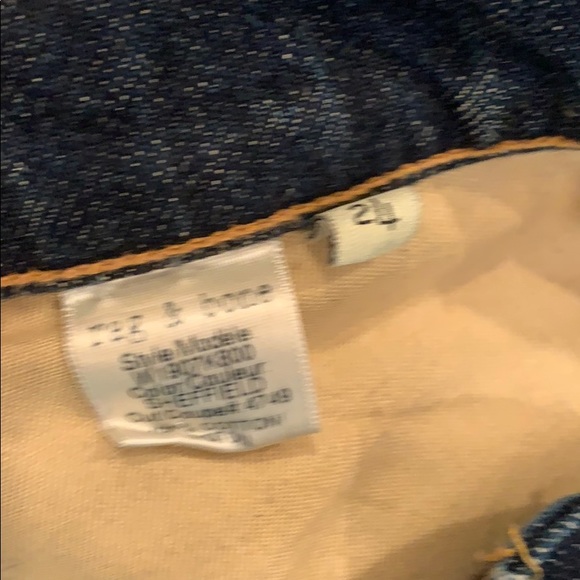 Rag&bone denim cut offs size 24 - Picture 3 of 4